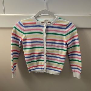 Crewcuts Rainbow Girls Cardigan - 6/7